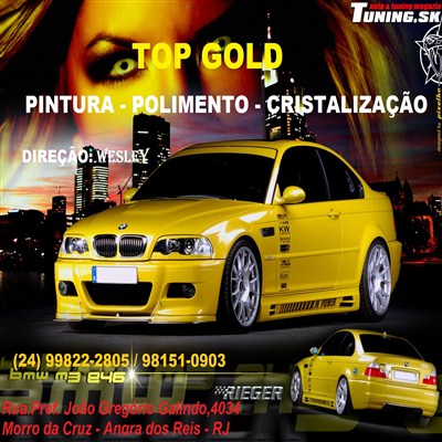 TOP GOLD LANTERNAGEM E PINTURA Angra dos Reis RJ