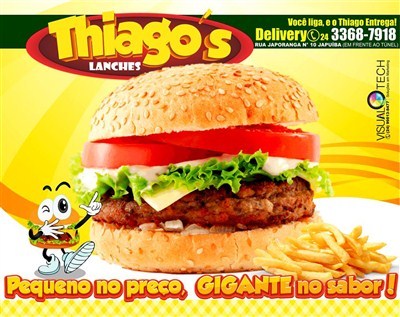 Thiago's Lanches Angra dos Reis RJ