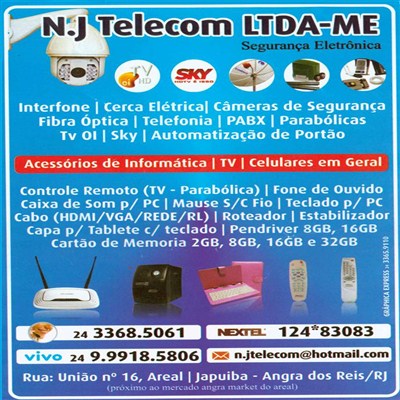 N J TELECOM Angra dos Reis RJ