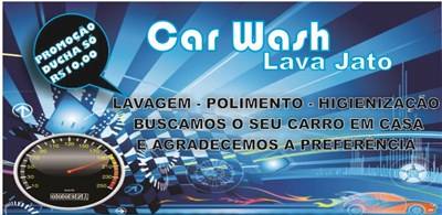 Detalhe car lavagem automotiva Angra dos Reis RJ