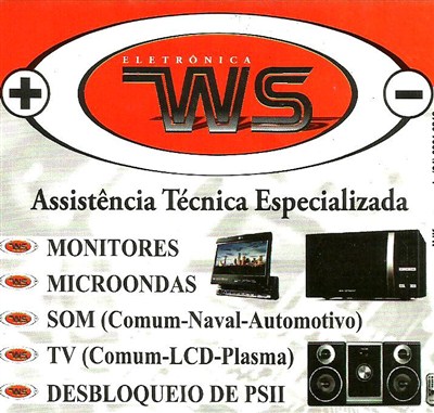 WS ELETRONICA Angra dos Reis RJ