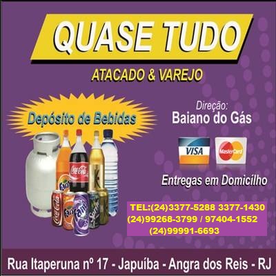 QUASE TUDO Angra dos Reis RJ