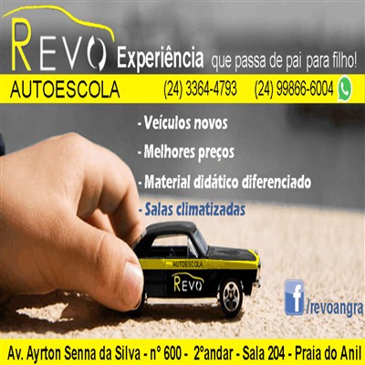 Revo Auto Escola  Angra dos Reis RJ