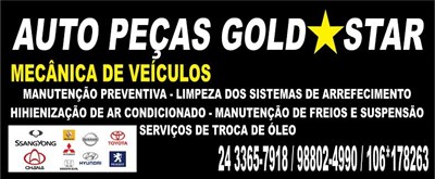 AUTO PEÇAS E MECÂNICA  GOLD STAR Angra dos Reis RJ