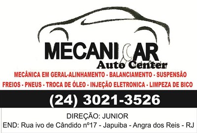 MECÂNICAR AUTO CENTER Angra dos Reis RJ