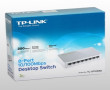 Switch TP-Link 8-Port 10/100Mbps. 